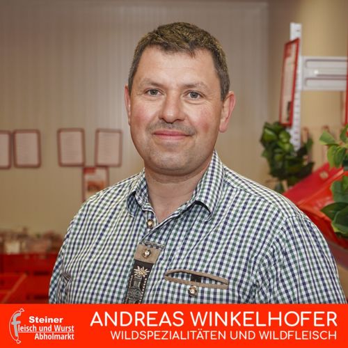Andreas Winkelhofer - Wildspezialitäten und Wildfleisch