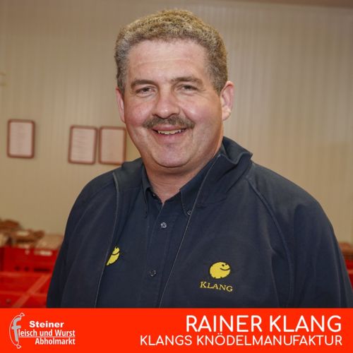 Rainer Klang - Klangs Knödelmanufaktur